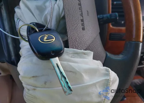 2004 Lexus Gx 470 from USA, damaged, VIN JTJBT20X840038989